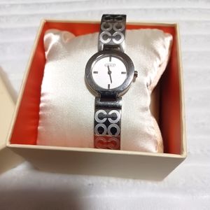 SOLD Coach watch